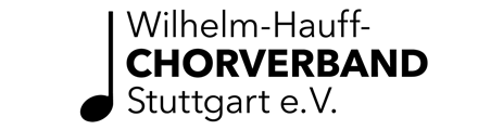 Wilhelm-Hauff-Chorverband Stuttgart e.V. Logo WHCV