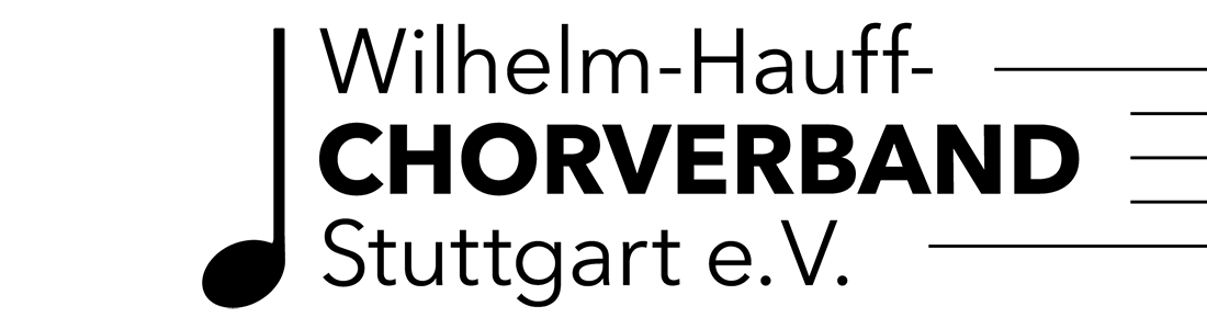 Wilhelm-Hauff-Chorverband Stuttgart e.V. Logo WHCV